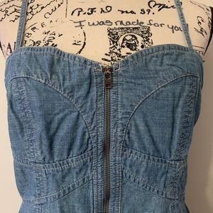 French Connection denim dress